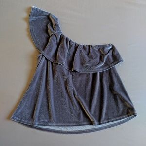 Ten Sixty Sherman One Shoulder Top Size M